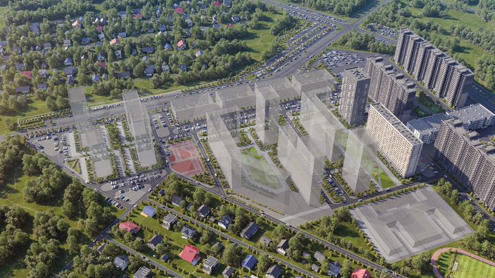 4-к. квартира, 77,7 м², 10/17 эт.