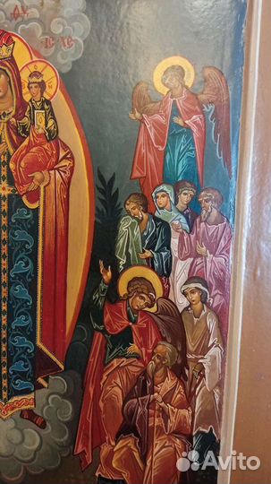 Икона Богородицы Всех Скорбящих Радость 49*38