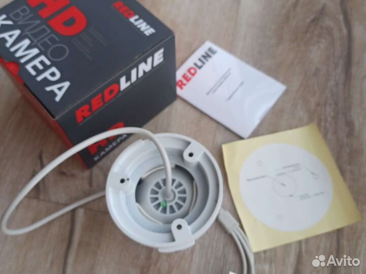 HD- камера RedLine RL-ahd5m-MC-3.6 уличная