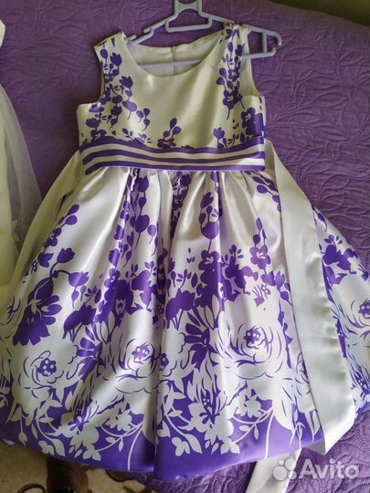 Платье детское