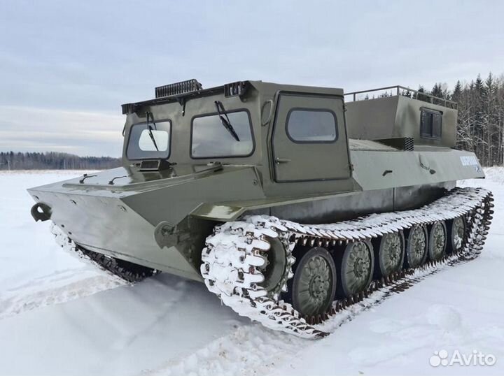 Мтлб/мтлбу вездеход