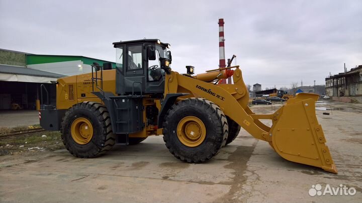 Фронтальный погрузчик Lonking LG863N, 2023