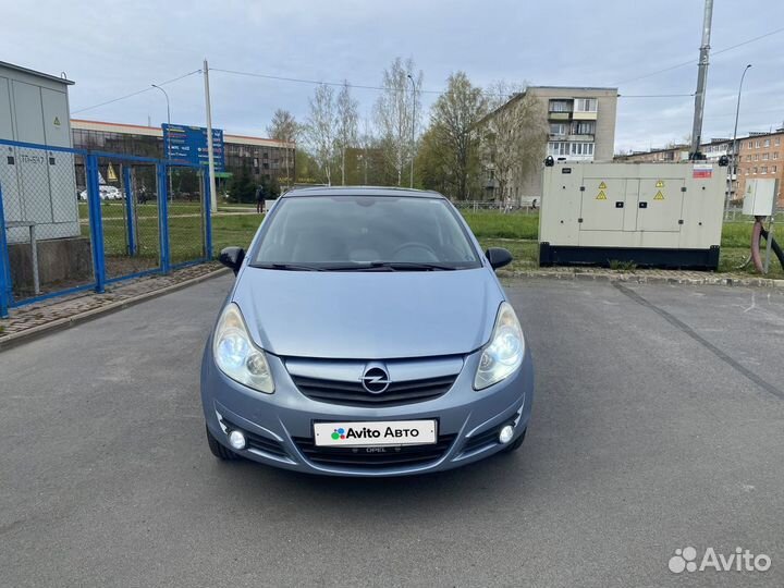 Opel Corsa 1.4 AT, 2007, 173 000 км