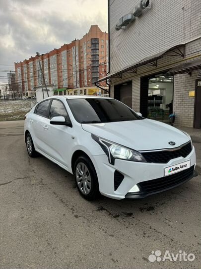 Kia Rio 1.4 AT, 2020, 228 000 км