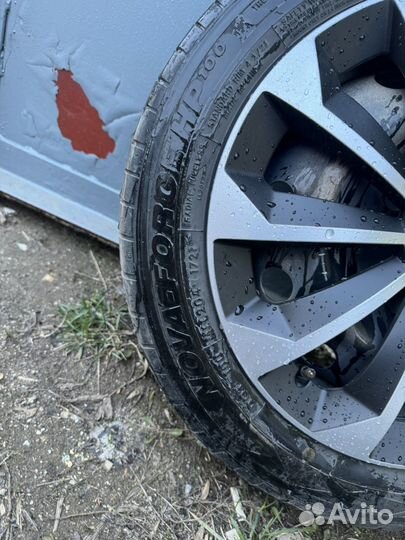 Колеса летние r14 в сборе