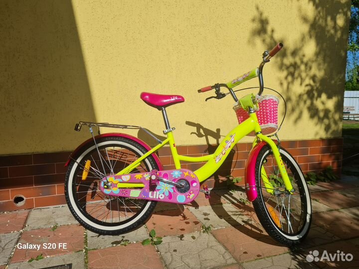 Велосипед детский 20 дюймов бу