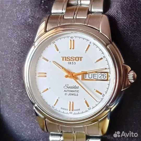Tissot seastar автоподзавод