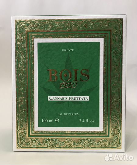 Bois 1920 Cannabis Fruttata Распив Оригинал