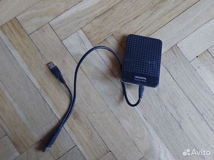 Переносной жёсткий диск usb 500gb adata