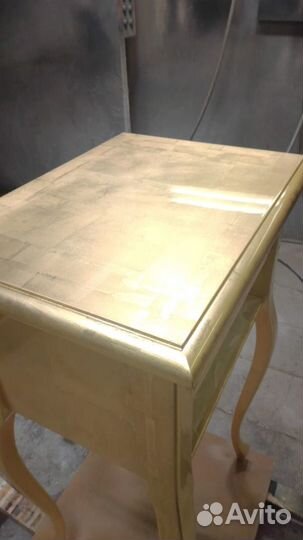 Покраска мебели реставрация старых покрытий ремонт