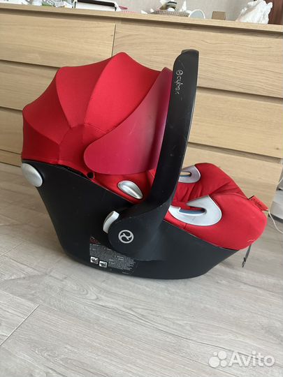 Автолюлька cybex aton q