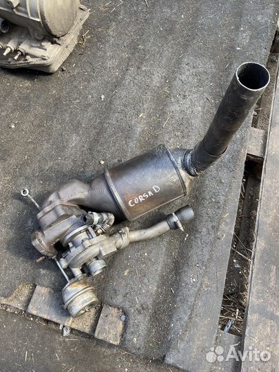 Турбина Opel Corsa D 1,3 DTJ