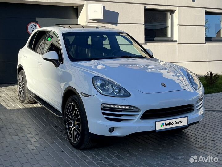 Porsche Cayenne 3.6 AT, 2013, 163 700 км