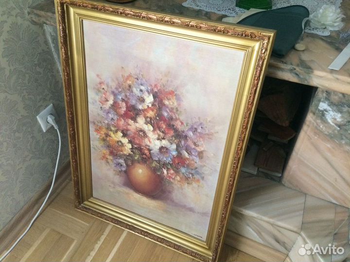 Картина натюрморт