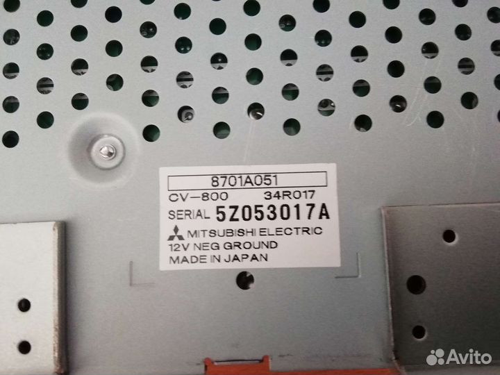 Усилитель rockfor mitsubishi outlander XL 06-12