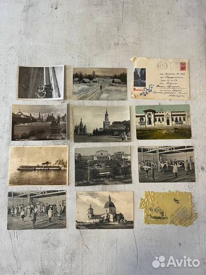 Винтажные открытки/Почтовые карточки 1925-60 г