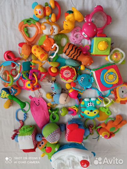 Грызунки погремушки