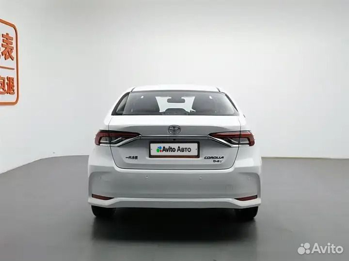 Toyota Corolla 1.2 CVT, 2021, 49 700 км
