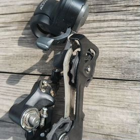 Shimano olivio переключ.манетки зад,перед,кассета