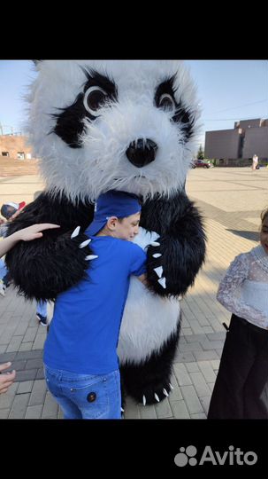 Аниматор Белый Мишка и Панда