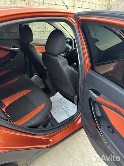 LADA Vesta Cross 1.6 МТ, 2021, 117 000 км