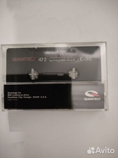 Аудиокассета (кассета) Quantegy 472