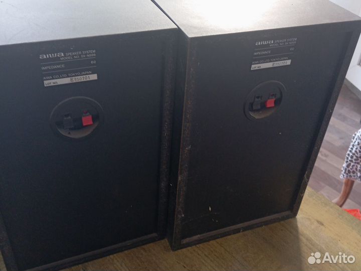 Акустические колонки