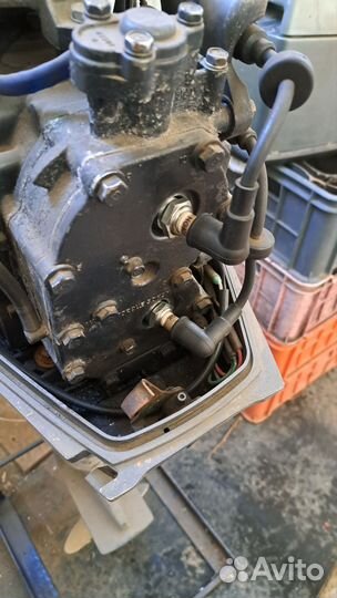 Лодочный мотор yamaha 25