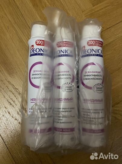 Дезодорант Deonica
