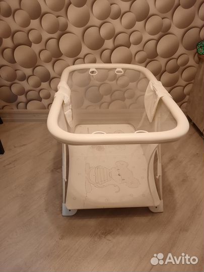 Манеж складной детский