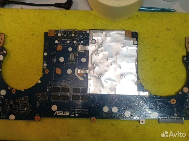 Материнская плата ноутбука Asus gl502vm