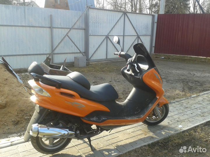 Yamaha Majesty 125/180