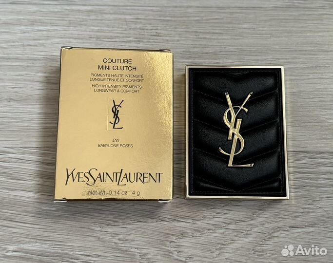 Тени YSL 400 Babylone Roses оригинал