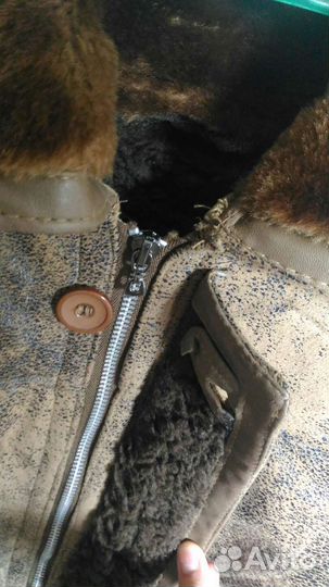 Дубленка на мальчика