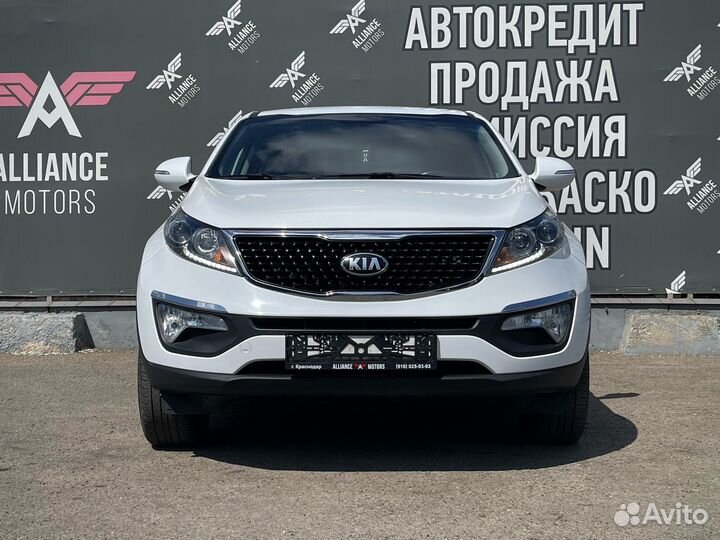 Kia Sportage 2.0 AT, 2015, 128 288 км