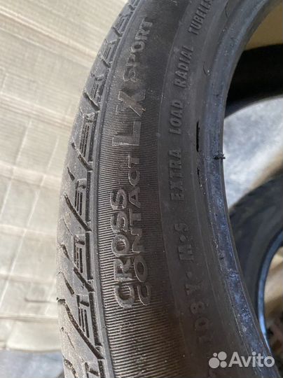 Continental ContiCrossContact LX Sport 275/40 R22