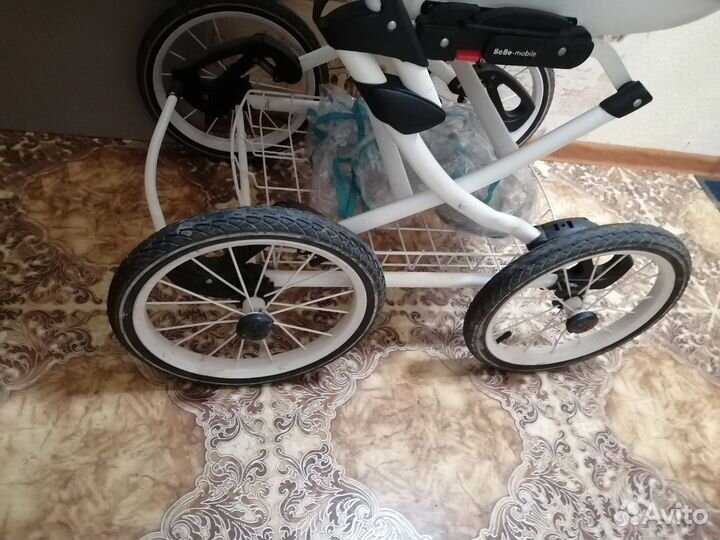 Коляска для новорожденных 2в1