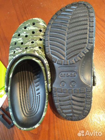 Сабо Crocs 41 р новые
