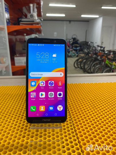 HONOR 7A, 2/32 ГБ