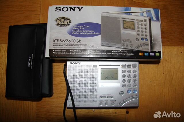 Радиоприемник sony купить в Москве | Электроника | Авито