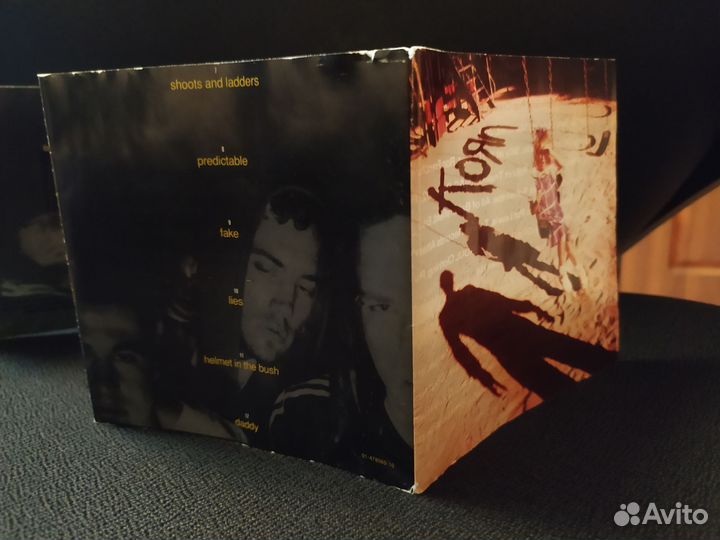 Муз. диски Korn фирма