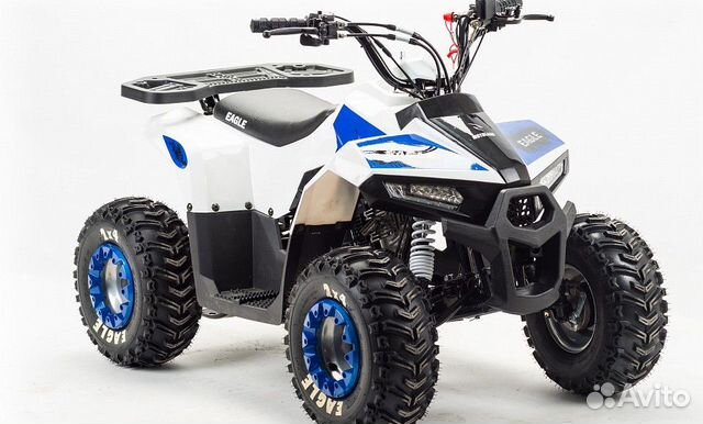 Квадроцикл motoland (мотоленд) 110 eagle