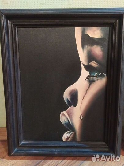 Картина маслом на холсте