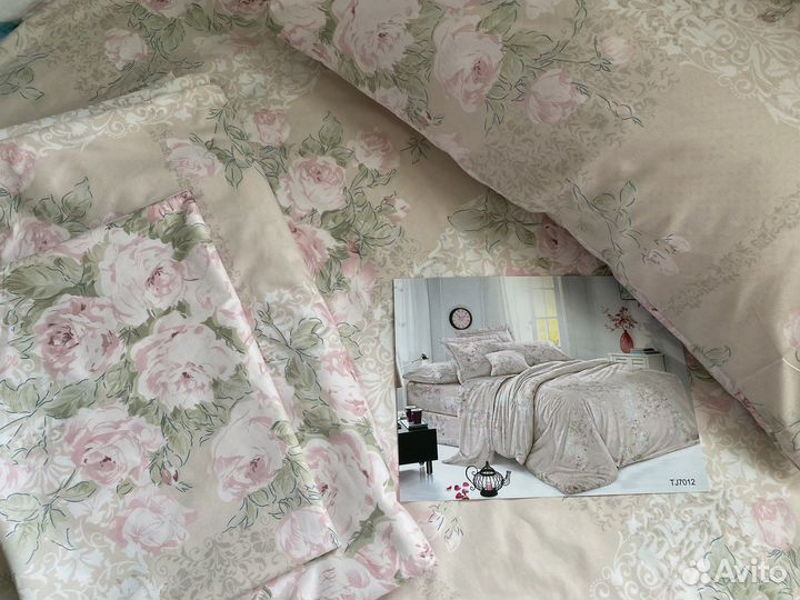 Постельное белье 2 спальное новое