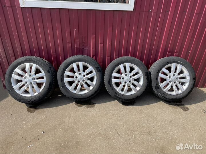 Диски литые r16 VAG