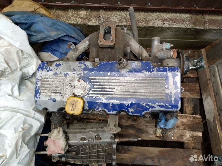 Двигатель иж ода 2126 с коробкой