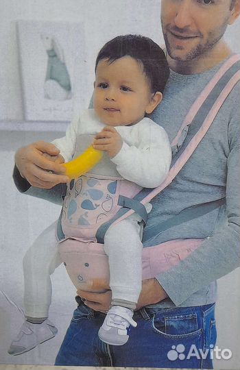 Слинг, кенгуру, переноска для детей, хипсит