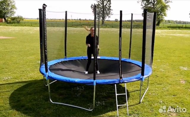 Pro Trampoline батут Fitness