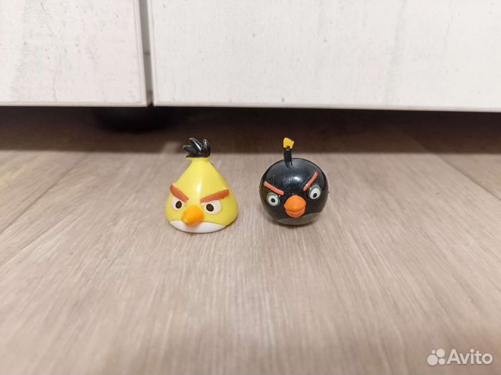 Игрушки из киндер сюрприза и Растишки