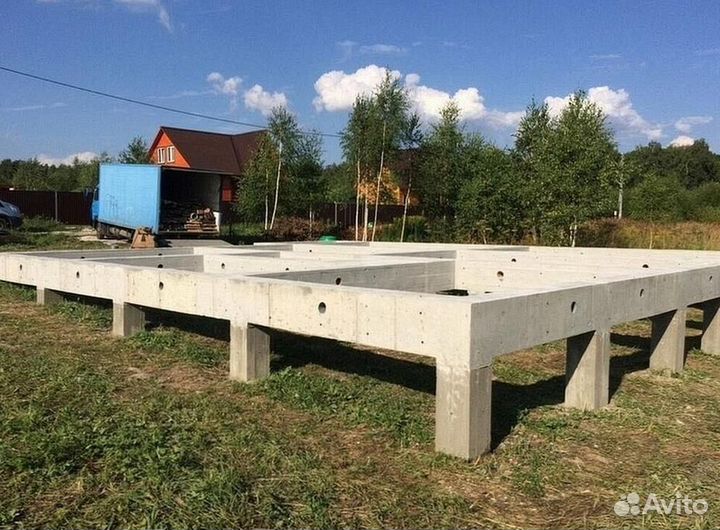 Железобетонные сваи